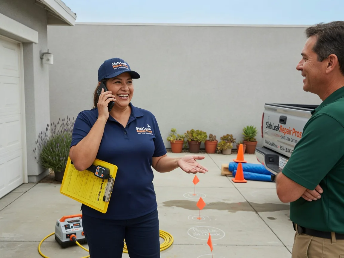 Slab Leak Repair Swannanoa, NC FAQs